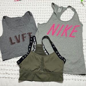 Bundle of Gym Tops